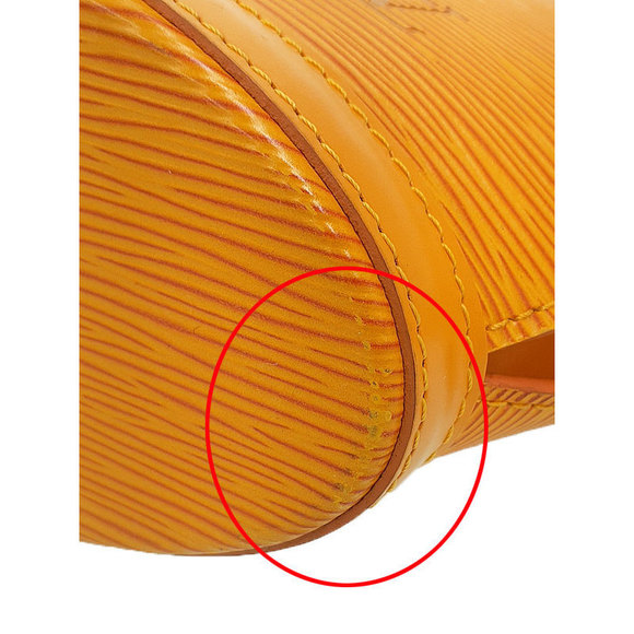 Louis Vuitton Handbag Epi Saint Jacques - Picture 5 of 8